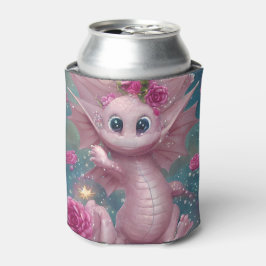 Roze Baby Dragon Blikjeskoeler