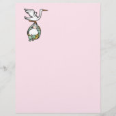  Roze Baby Girl (Voorkant)