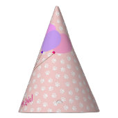 Roze Baby Girl Chihuahua Party Pet Feesthoedjes (Rechts)