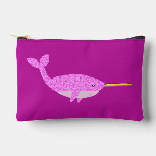  Roze Baby Girl Narwhal Etui