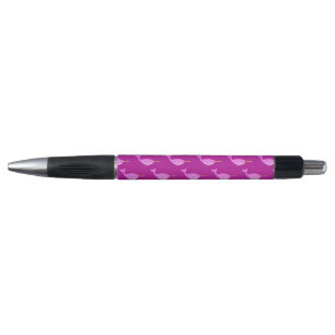 Roze Baby Girl Narwhal gevlekt Pen