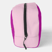  Roze Baby Girl Narwhal Toilettasje (Rechts)