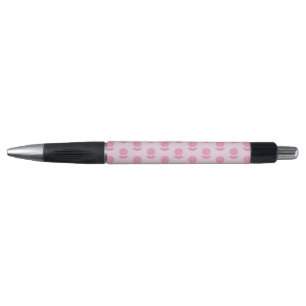 Roze Baby Girl Oyster shell en Pearl Patterned Pen