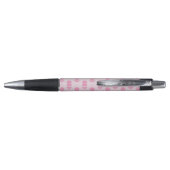 Roze Baby Girl Oyster shell en Pearl Patterned Pen (Achterkant)