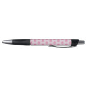 Roze Baby Girl Oyster shell en Pearl Patterned Pen (Bodem)