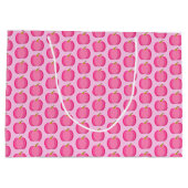  Roze Baby Girl Pumpkin gevlekt Groot Cadeauzakje (Achterkant)