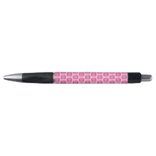 Roze Baby Girl Pumpkin gevlekt Pen