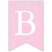 Roze 👶 Baby Girl Shower Vlaggetjes (Derde vlag)