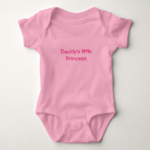 Roze Baby Girl Tutu Bodysuit Papa's prinses