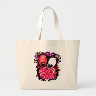 Roze baby grote tote bag