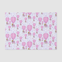 Roze Baby Heet Lucht Ballonnen