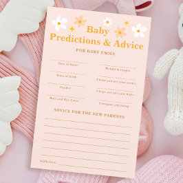 Roze Baby in bloei Baby voorspellingen advies spel