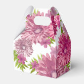 Roze Baby in Bloom Brunch Douche Dank u Bedankdoosjes (Achterkant)