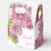 Roze Baby in Bloom Brunch Douche Dank u Bedankdoosjes (Geopend)