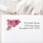 Roze Baby In Bloom Brunch Douche retouradres Etiket (Insitu)