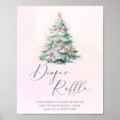 Roze Baby is koud buiten het luiercircuit Poster (Voorkant)