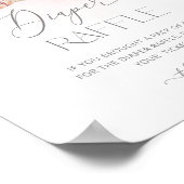 Roze Baby is koud buiten het luiercircuit Poster (Hoek)