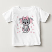 Roze Baby Koala Beer (Voorkant)