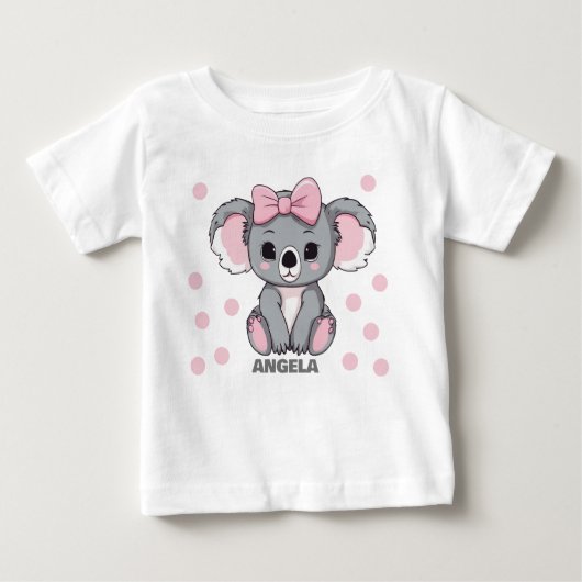Roze Baby Koala Beer (Voorkant)