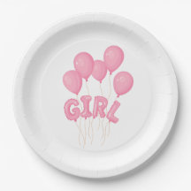 Roze Baby Meisje Ballon Feest - Mooie Kinderkamer 