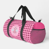  Roze Baby Meisje Bijen Custom Luiertas Plunjezak (Rechterhoek)