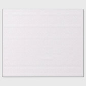 Roze Baby Meisje Cadeaupapier (Vlak)