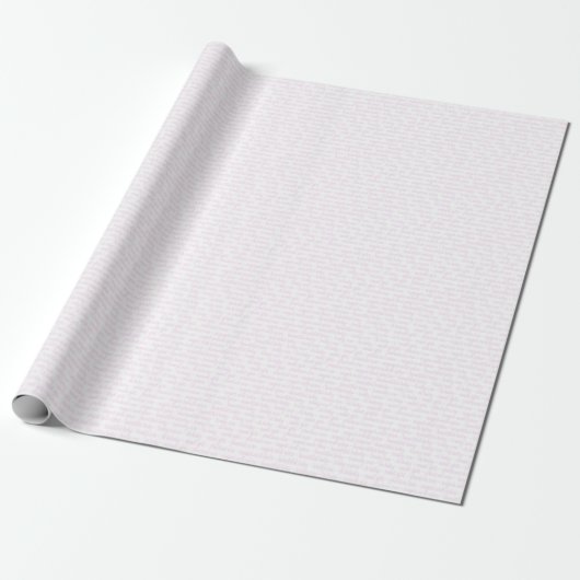 Roze Baby Meisje Cadeaupapier (Uitgerold)