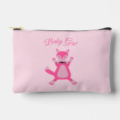 Roze Baby Meisje Fox Custom Etui (Voorkant)