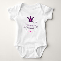 Roze Baby Meisje Prinses Kroon Tiara Royalty Heart