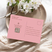 Roze Baby Meisje Schattigee Douche Uitnodigingen