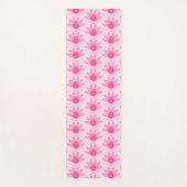  Roze Baby Meisje Thanksgiving Turkije Patroon Yogamat (Voorkant)