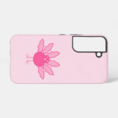  Roze Baby Meisje Thanksgiving Turkije Samsung Galaxy Hoesje (Achterkant horizontaal)