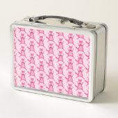 roze baby meisje vos (Achterkant)