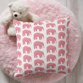 Roze Baby Olifant Persoonlijk Kussen