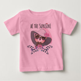 Roze baby ontwerp