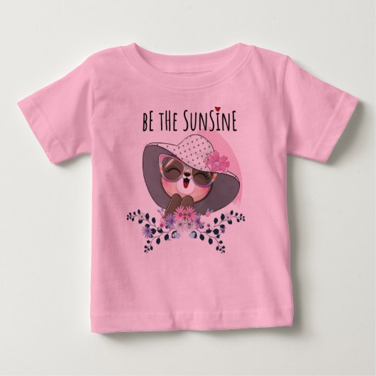 Roze baby ontwerp (Voorkant)