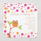 Roze Baby-opgerold op verzoek Kaart (Voorkant / Achterkant)