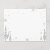 Roze Baby shower Advice Kaart voor moeder, ouders (Achterkant)