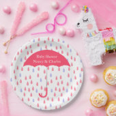 Roze Baby shower Bord (Feest)