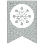 Roze Baby shower Bunting Flags - Meisje BabyShower Vlaggetjes (Eerste vlag)