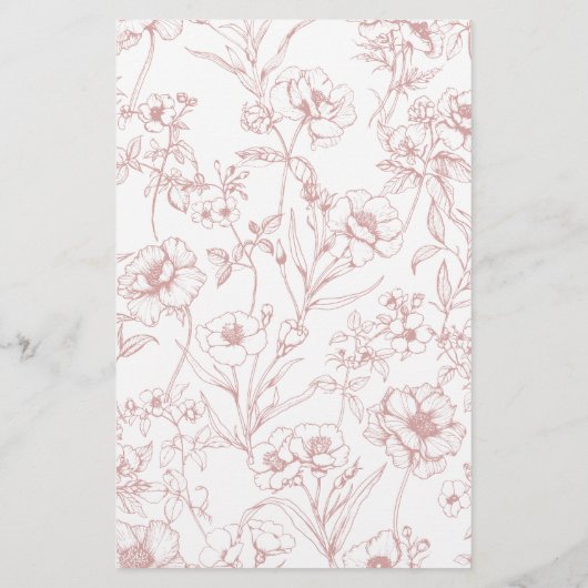  Roze Baby shower Guess Baby Food Game Flyer (Achterkant)