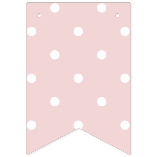 Roze Baby shower Het is een meisje Peter Rabbit Vlaggetjes (Eerste vlag)