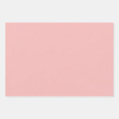  roze Baby shower mengen en aanpassen Inpakpapier Vel (Voorkant 3)