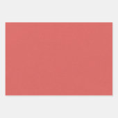  roze Baby shower mengen en aanpassen Inpakpapier Vel (Voorkant 2)