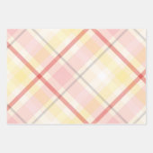  roze Baby shower mengen en aanpassen Inpakpapier Vel (Voorkant)