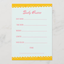 Roze Baby shower Raad