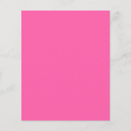 Roze Baby shower Retro Arch Budget Meisje Invitati (Achterkant)