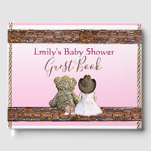 Roze Baby shower van het Cowgirl