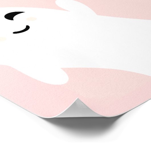 Roze baby shower van kleine boegspoken uit Hallowe Poster (Hoek)