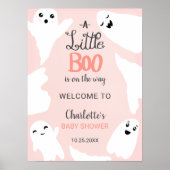 Roze baby shower van kleine boegspoken uit Hallowe Poster (Voorkant)